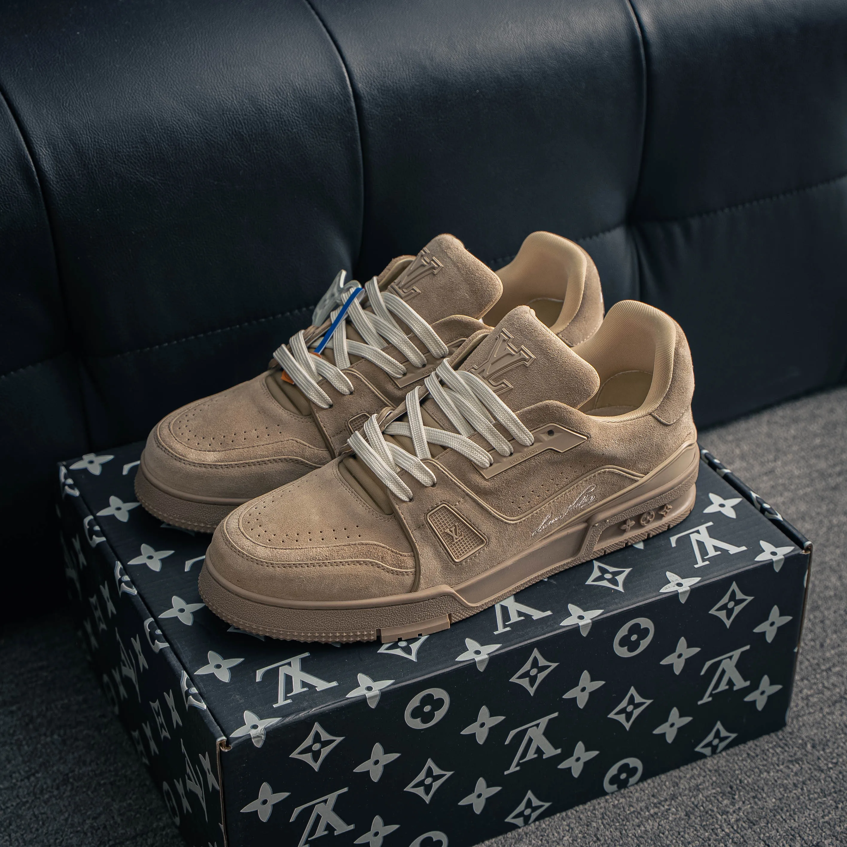 【YS 】 Premium LOUIS VUITTON LV Trainer ✦ ，Shoes ✦ 、 、 ✦ ✦